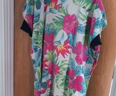 Girls / ladies Swim Poncho Surf Towel