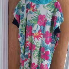 Girls / ladies Swim Poncho Surf Towel