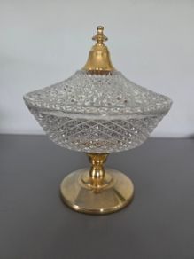 Crystal Candy  Dish
