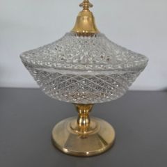 Crystal Candy  Dish