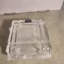 Rare find This is a 24% lead crystal box made in Italy Engraved by Dublin crystal 2000 Ireland Glass Trinket Box. Highly Collectable. Image 9