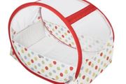 Koodi pop up foldable travel cot