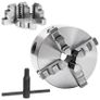 4 Jaw Self-Centering Lathe Chuck 125 mm Steel Image 2