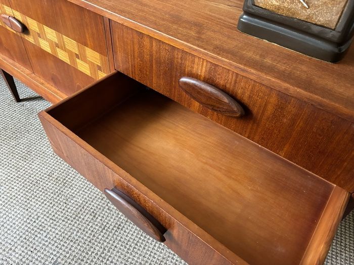 Vintage Retro Mid Century Teak Sideboard