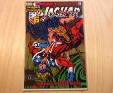 The Jaguar #9 (Impact Comics)