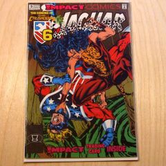 The Jaguar #9 (Impact Comics)