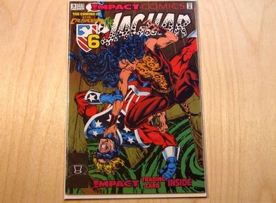The Jaguar #9 (Impact Comics)
