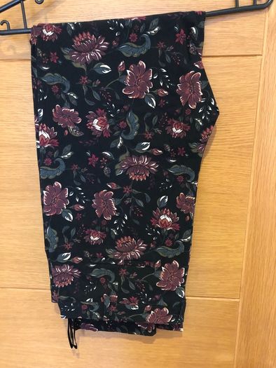 Floral trousers Dunnes 16