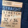 Mens Navy Chinos waist 32 leg 34 new with tags Image 2