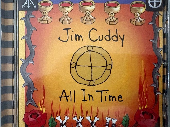 Jim Cuddy - All In Time. Rare in Ireland. Frontman for Blue Rodeo, one of Canada's most acclaimed Americana/alternative country bands. His first solo album. Canadian issue.