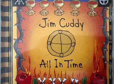 Jim Cuddy - All In Time. Rare in Ireland. Frontman for Blue Rodeo, one of Canada's most acclaimed Americana/alternative country bands. His first solo album. Canadian issue.