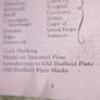 Vintage 1959 And 1963 Guide Booklet To British & Irish Silver Plate Marks Identification 1959 And 1963 Vintage Image 7