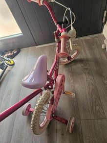 bike/bicycle size 12 with parent handle