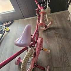 bike/bicycle size 12 with parent handle