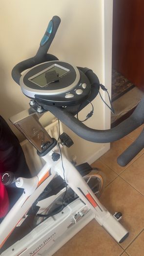 spinning bike