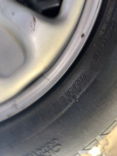 Dacia wheels