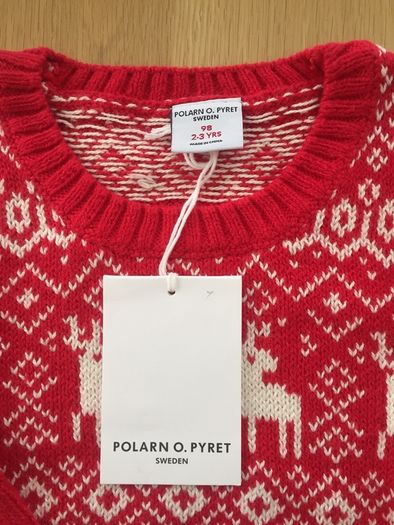 New Polorn O Pyret Christmas Jumper