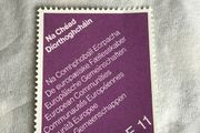 Irish stamp - European Communities