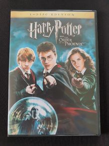 Harry Potter and the Order of the Phoenix 2007 DVD Daniel Radcliffe