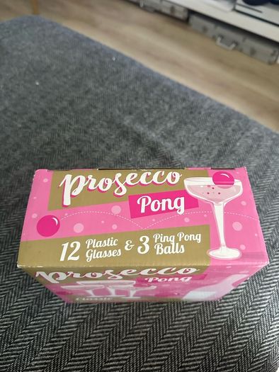 Prosecco Pong