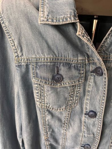 denim Shacket Tommy Bahamas