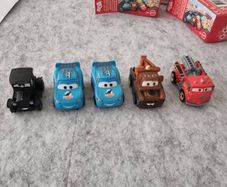 Disney Pixar Cars: Mini Racers