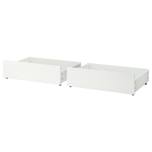 4 Ikea Malm Bed Drawers