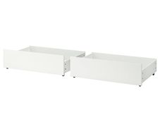 4 Ikea Malm Bed Drawers