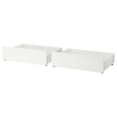 4 Ikea Malm Bed Drawers