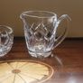 Waterford Crystal Milk Jug & Sugar Bowl Image 2