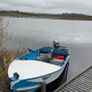 14ft aluminium boat combo Image 2