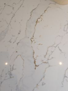 Calacatta Gold Quartz Worktop Offcut