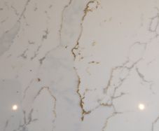 Calacatta Gold Quartz Worktop Offcut