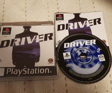 Driver Complete Top PS1 Game For Sale Here