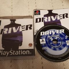 Driver Complete Top PS1 Game For Sale Here
