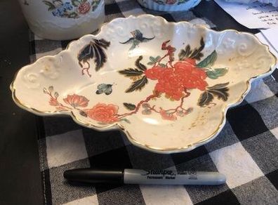 Vintage James Kent Old Foley Eastern Glory platter