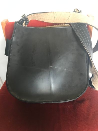 Momaboma Unisex Truck Inner Tube Messenger Bag