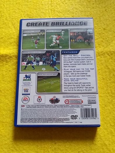 Fifa Football 2004 PlayStation2 ps2 games Original