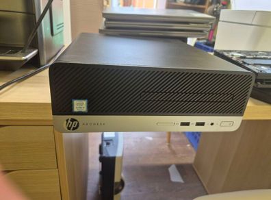 HP Prodesk 400 G6 SFF, i3 9th gen, 8gb, 256 ssd, windows 11