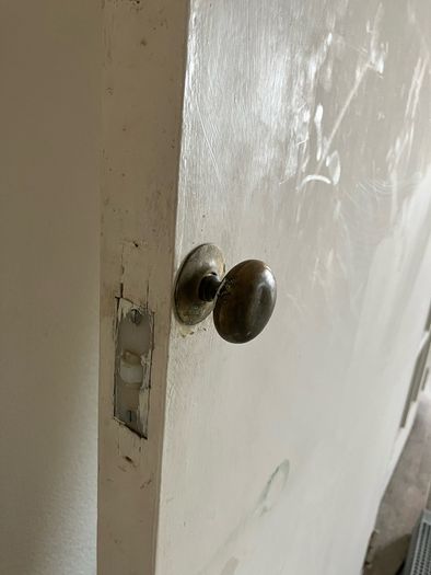 Timber hot press/cupboard door