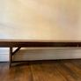 LONG vintage bench x2 Image 4