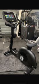 One left Forteza Prima upright bike touchscreen