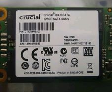 Crucial 128GB m4 mSATA