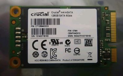 Crucial 128GB m4 mSATA