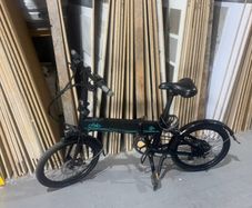 Fiido d4 electric folding bike