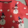 heavy girls christmas jumper from next Image 2