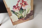 Canvas Painting  - Floral.   S- 51cm x 41cm. .  New.