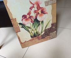 Canvas Painting  - Floral.   S- 51cm x 41cm. .  New.