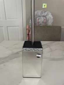 Toilet brush holder