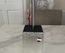 Toilet brush holder